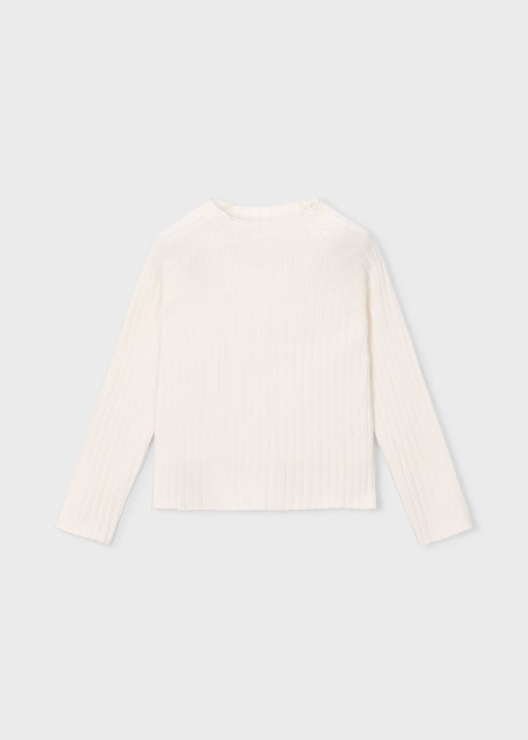 MAYORAL KNIT MOCKNECK - SOY