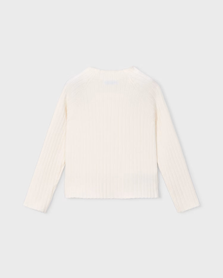 MAYORAL KNIT MOCKNECK - SOY