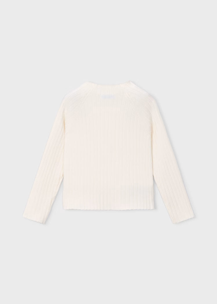 MAYORAL KNIT MOCKNECK - SOY