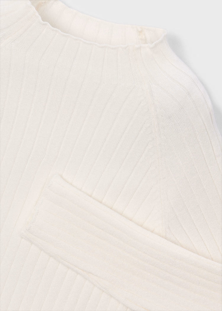MAYORAL KNIT MOCKNECK - SOY