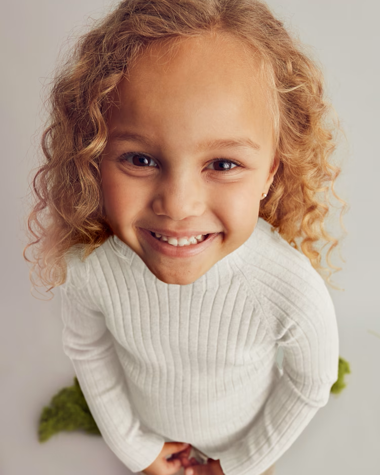 MAYORAL RIBBED MOCK NECK SWEATER - MACCHIATO