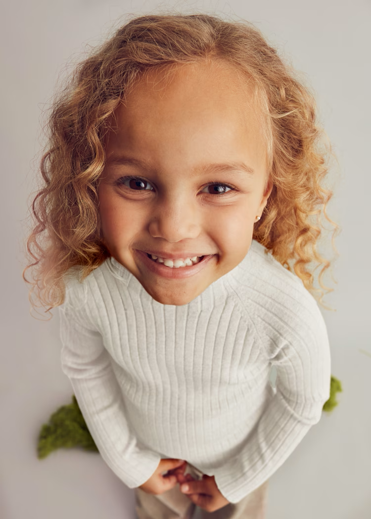 MAYORAL RIBBED MOCK NECK SWEATER - MACCHIATO