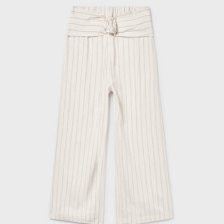 MAYORAL LINEN PANTS - NATURAL