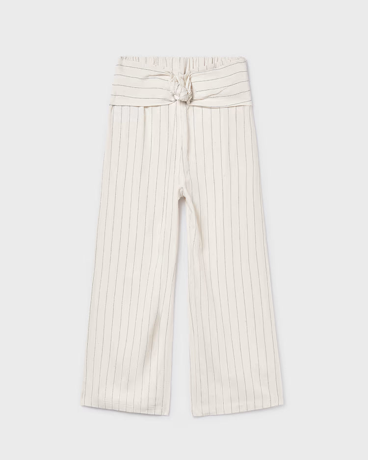 MAYORAL LINEN PANTS - NATURAL