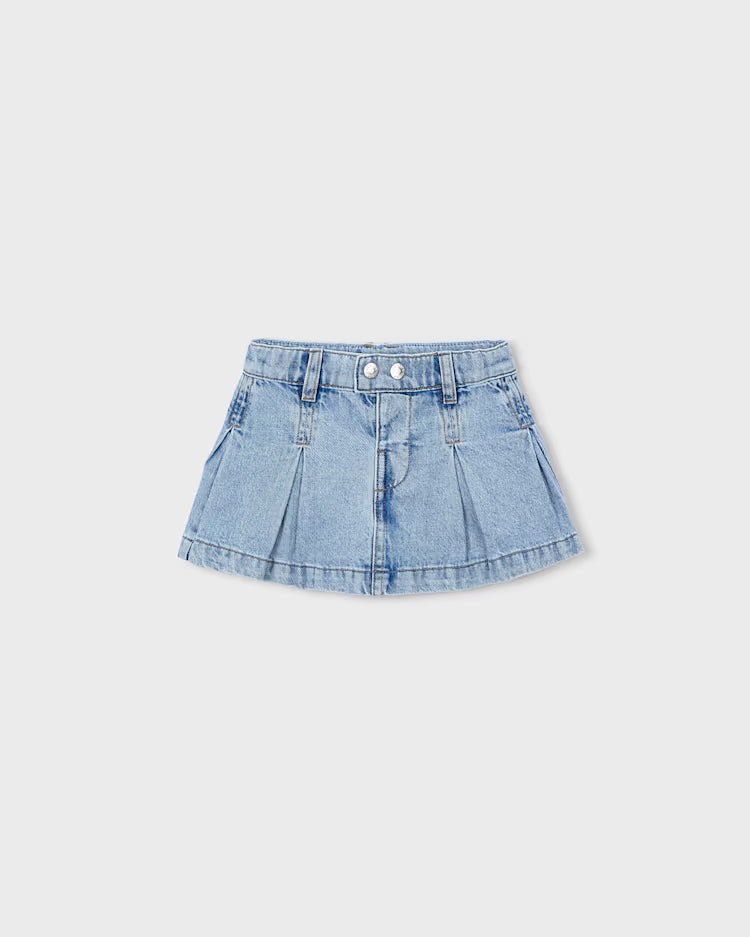MAYORAL DENIM SKIRT - LIGHT WASH
