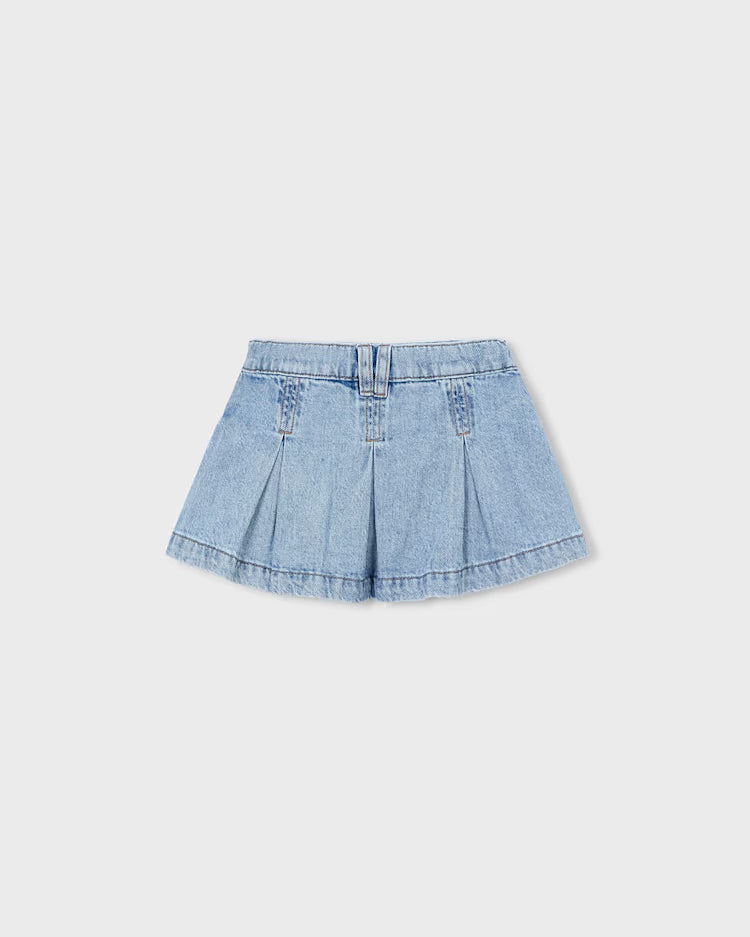 MAYORAL DENIM SKIRT - LIGHT WASH