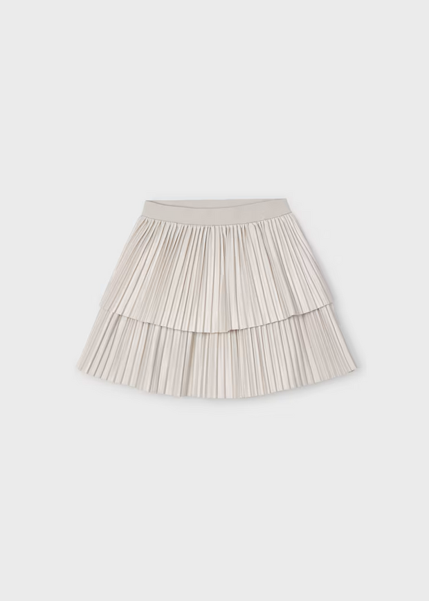 MAYORAL PLEATED SKIRT - ALPACA