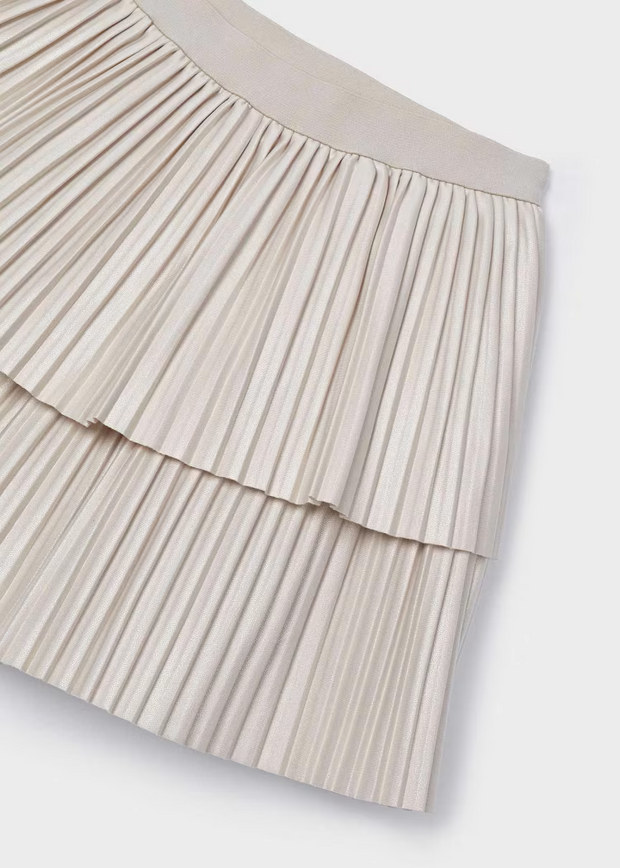 MAYORAL PLEATED SKIRT - ALPACA