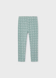 MAYORAL PRINTED LEGGINGS - JADE