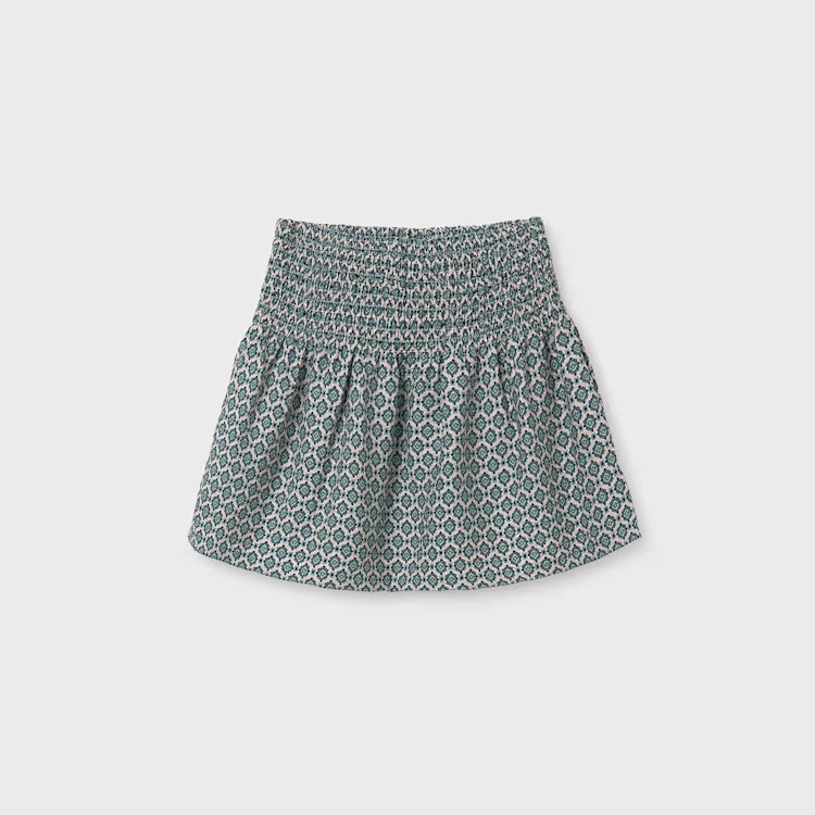 MAYORAL PRINTED SKIRT - EUCALYTUS