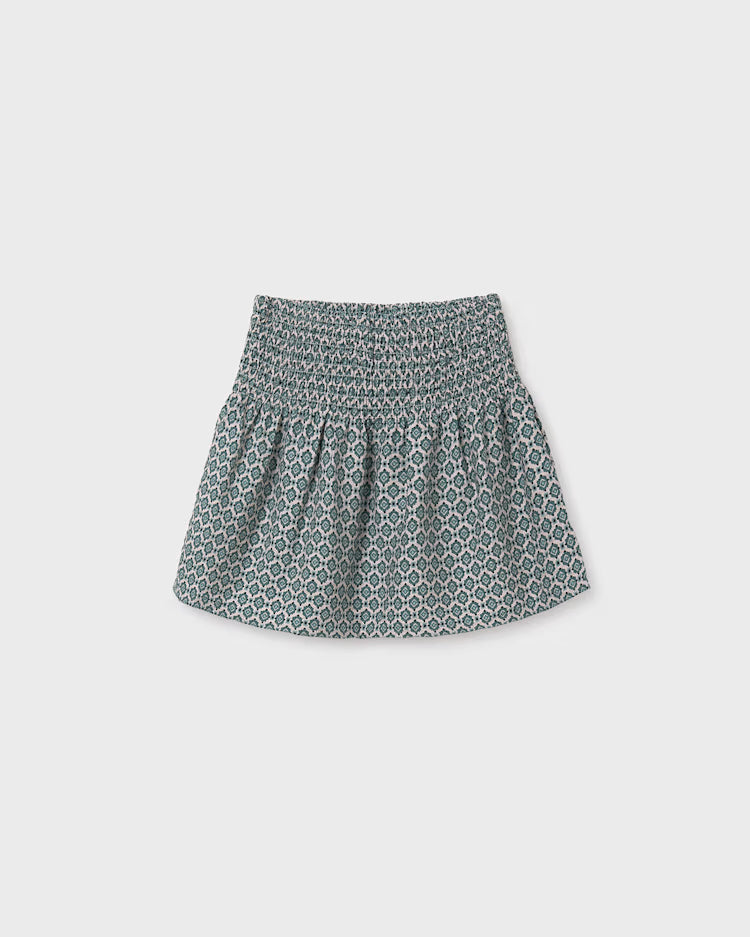MAYORAL PRINTED SKIRT - EUCALYTUS