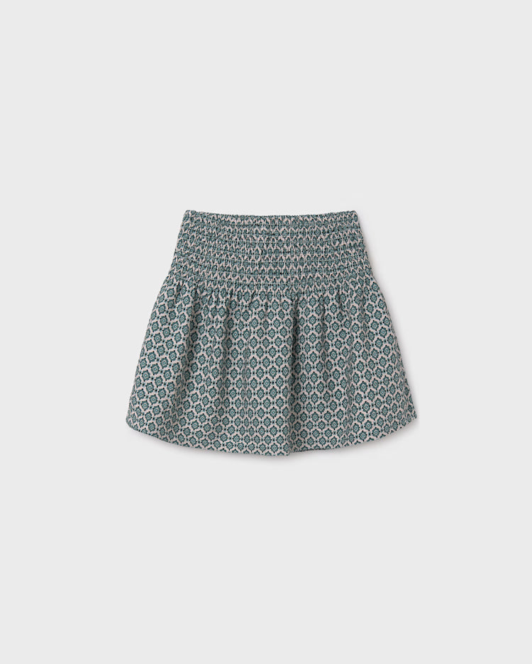 MAYORAL PRINTED SKIRT - EUCALYTUS