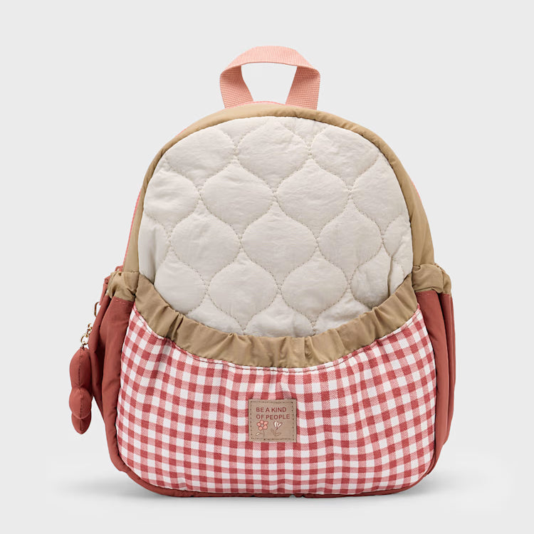 MAYORAL PUFFER BACKPACK - TERRACOTTA