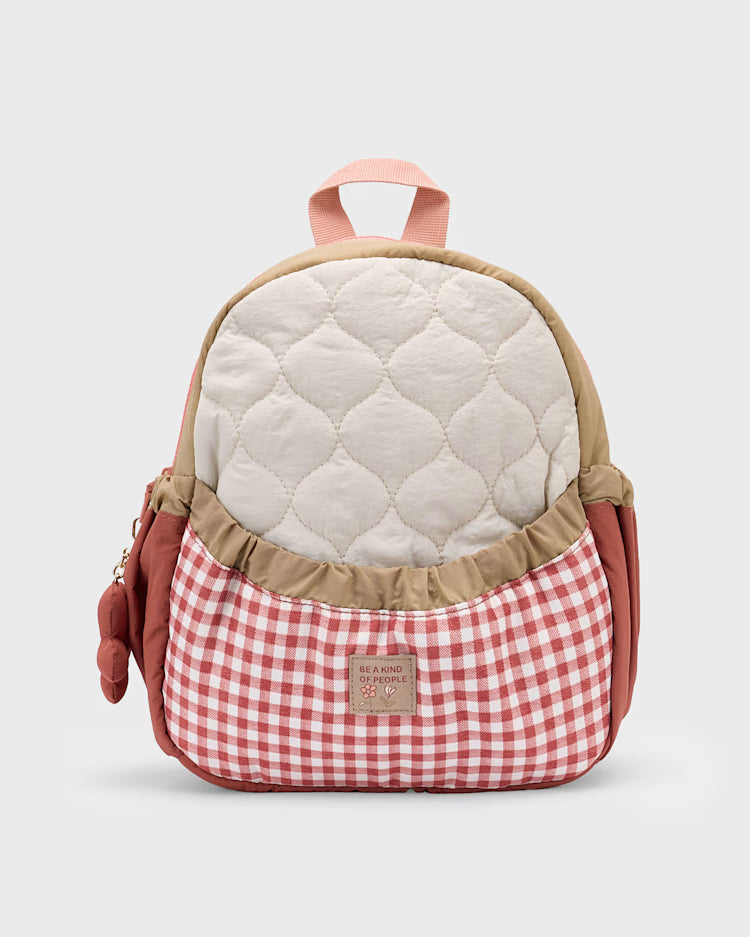 MAYORAL PUFFER BACKPACK - TERRACOTTA