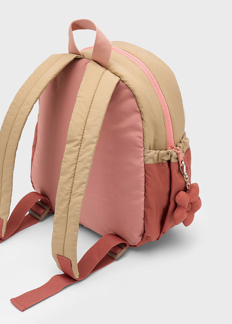 MAYORAL PUFFER BACKPACK - TERRACOTTA