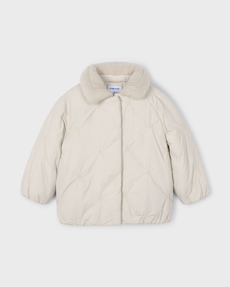 MAYORAL PUFFER JACKET - SAND