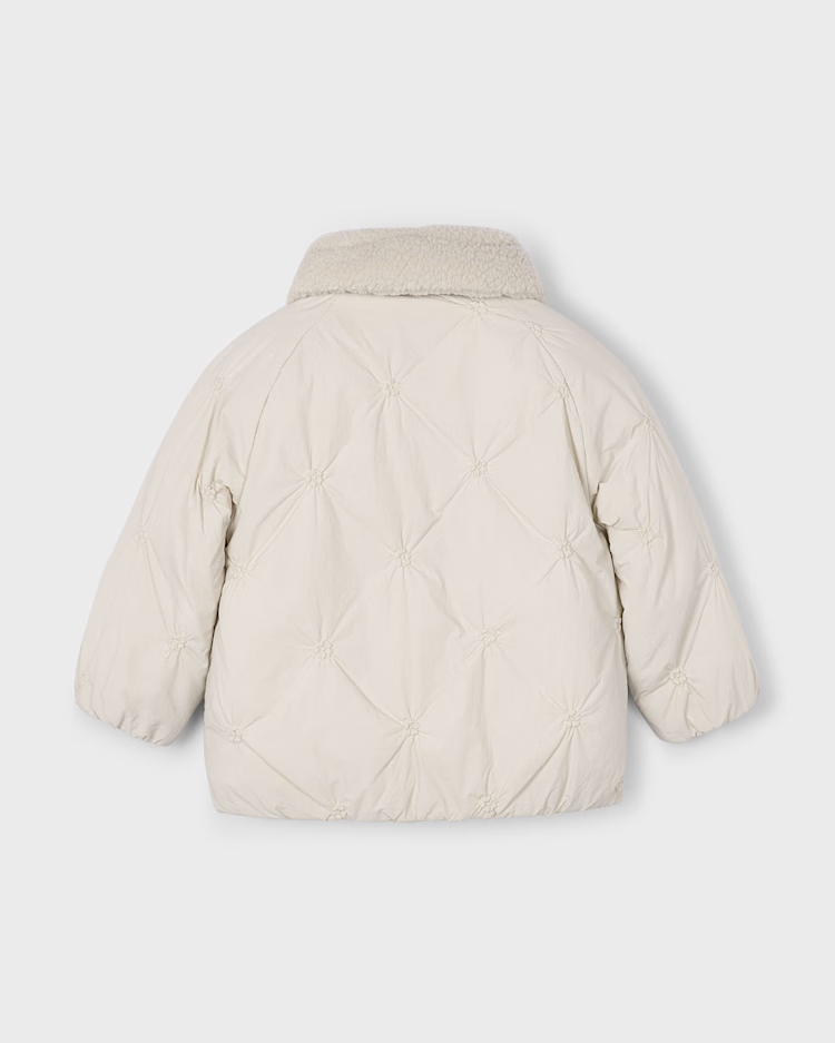MAYORAL PUFFER JACKET - SAND