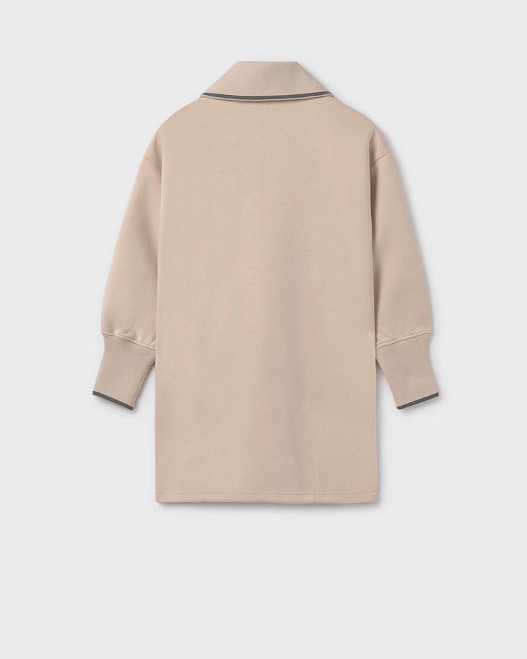 MAYORAL SWEAT DRESS - SAND