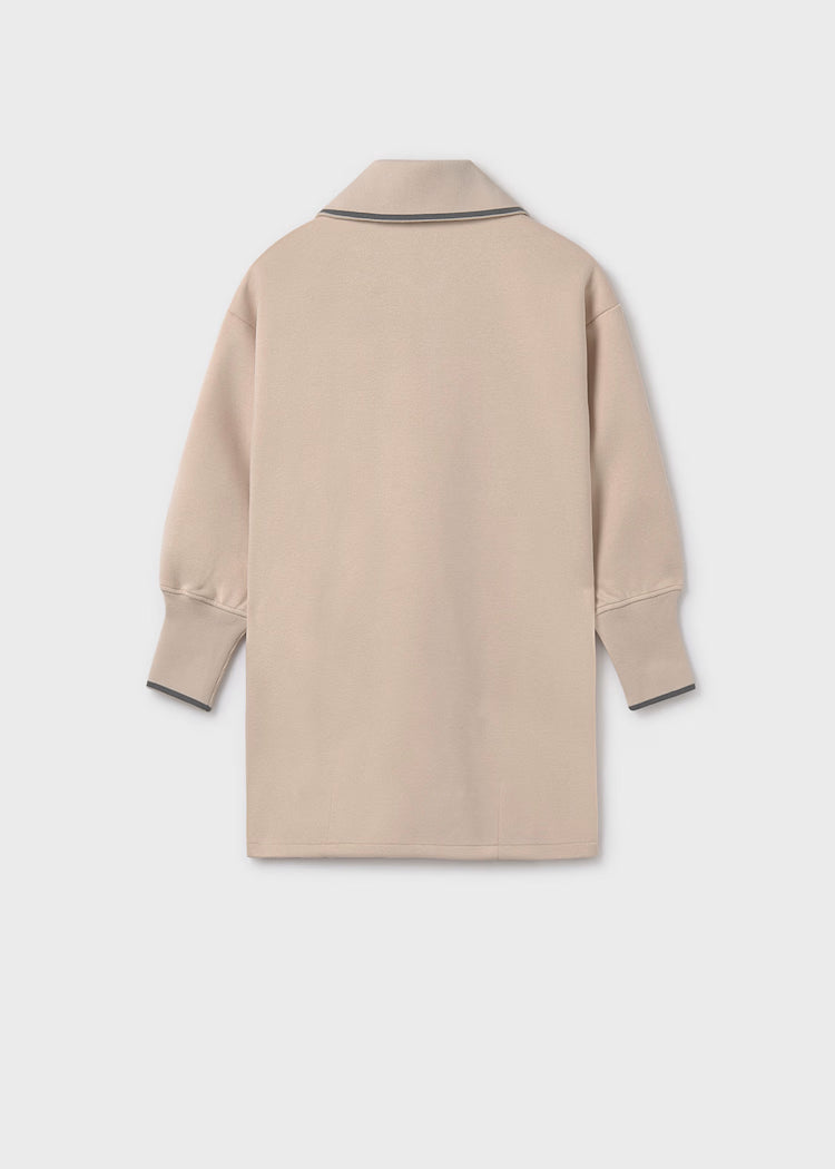 MAYORAL SWEAT DRESS - SAND