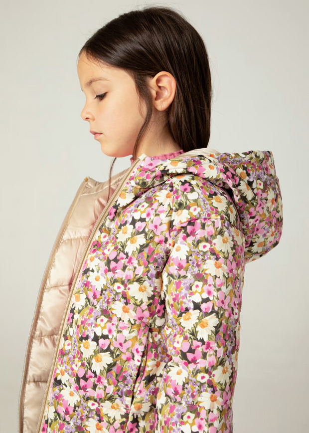 MAYORAL REVERSIBLE COAT - TAPICOA