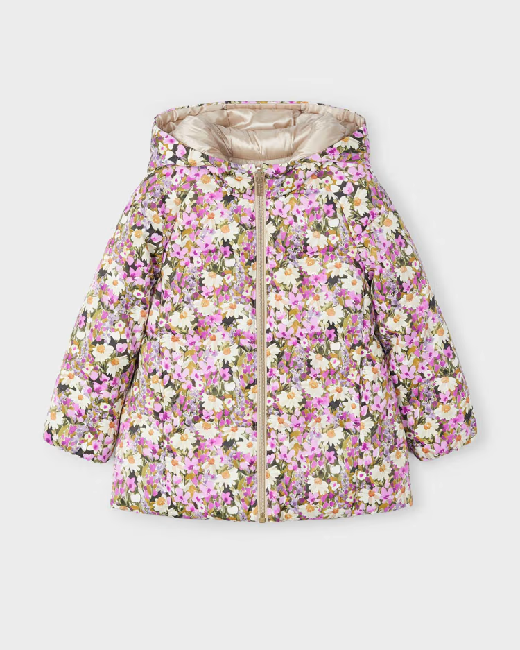 MAYORAL REVERSIBLE COAT - TAPICOA