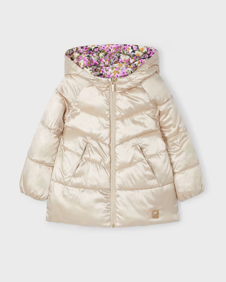 MAYORAL REVERSIBLE COAT - TAPICOA