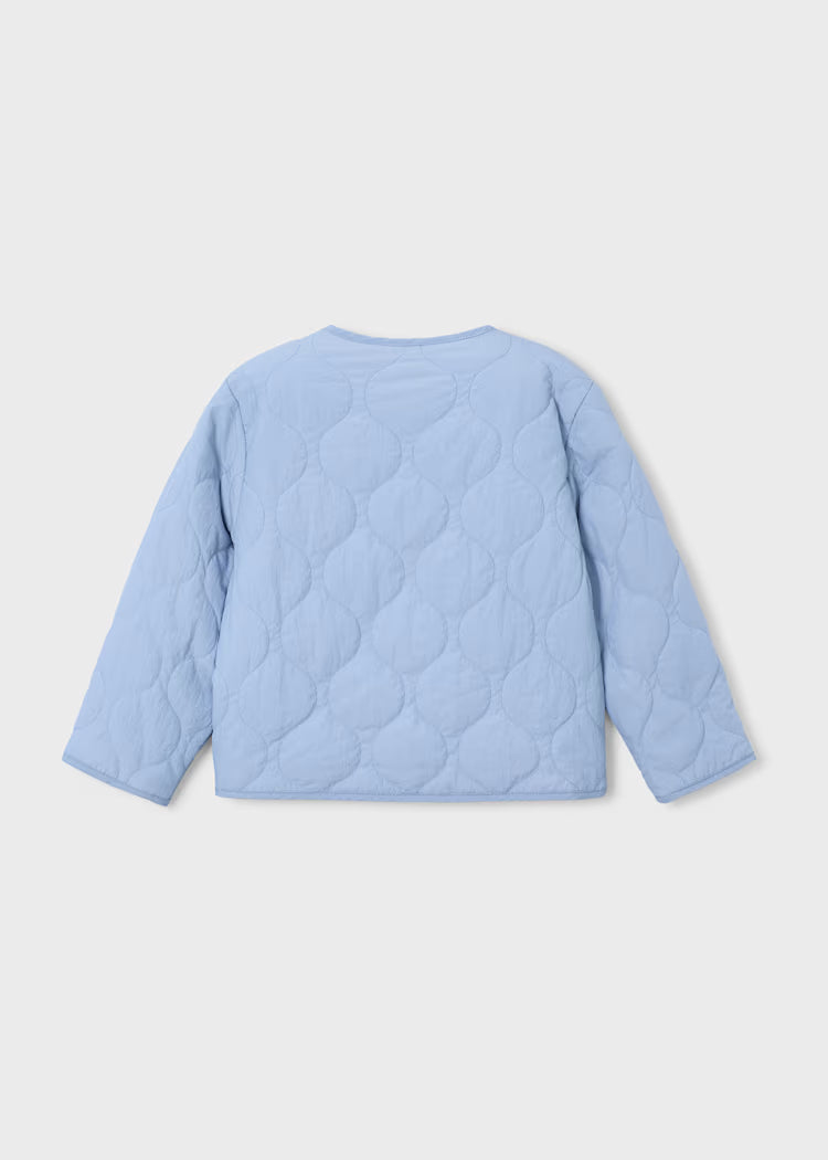 MAYORAL REVERSIBLE PADDED JACKET - SKY BLUE