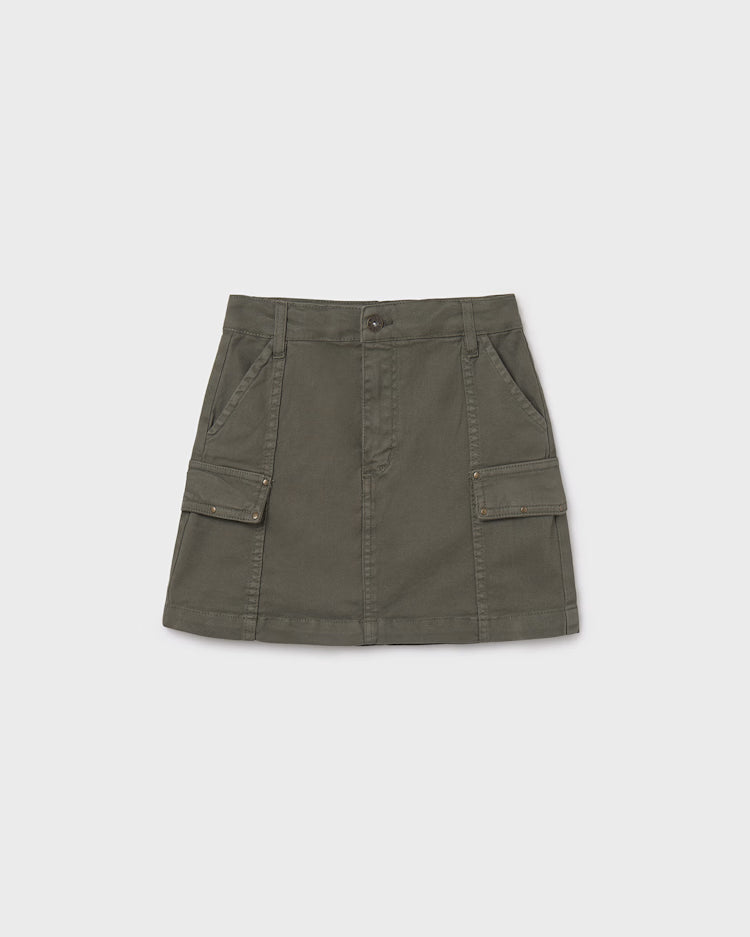 MAYORAL TWILL SKIRT - KHAKI