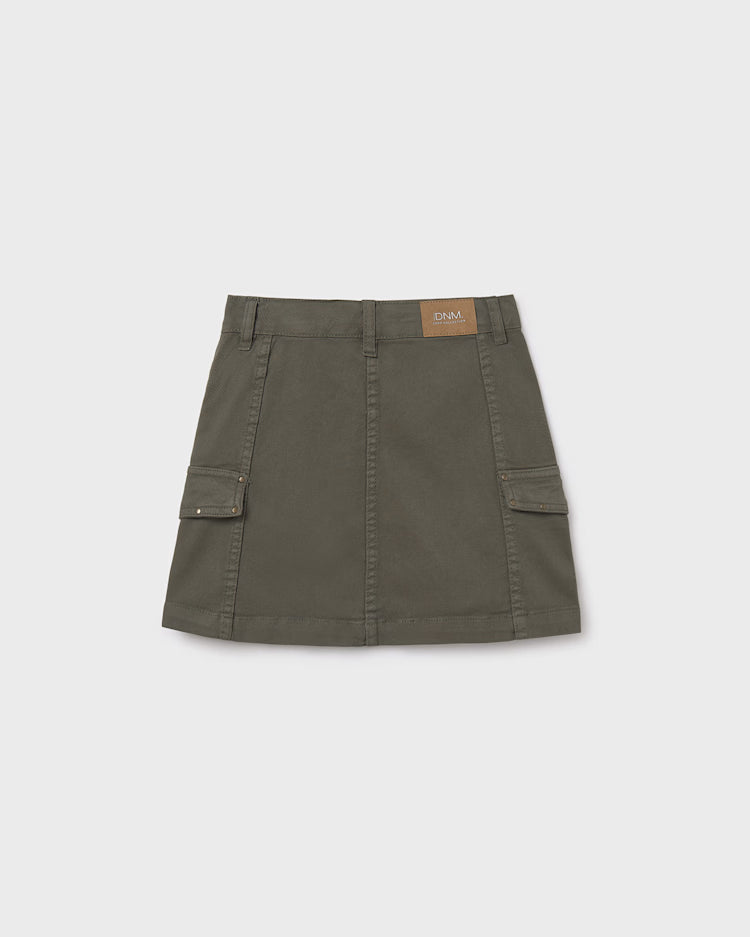 MAYORAL TWILL SKIRT - KHAKI