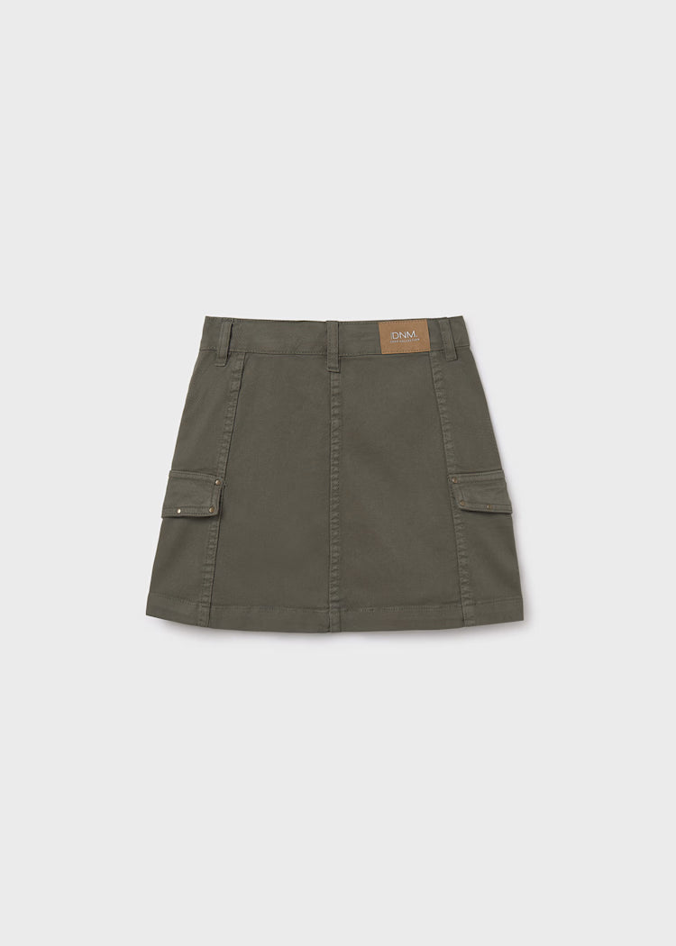 MAYORAL TWILL SKIRT - KHAKI