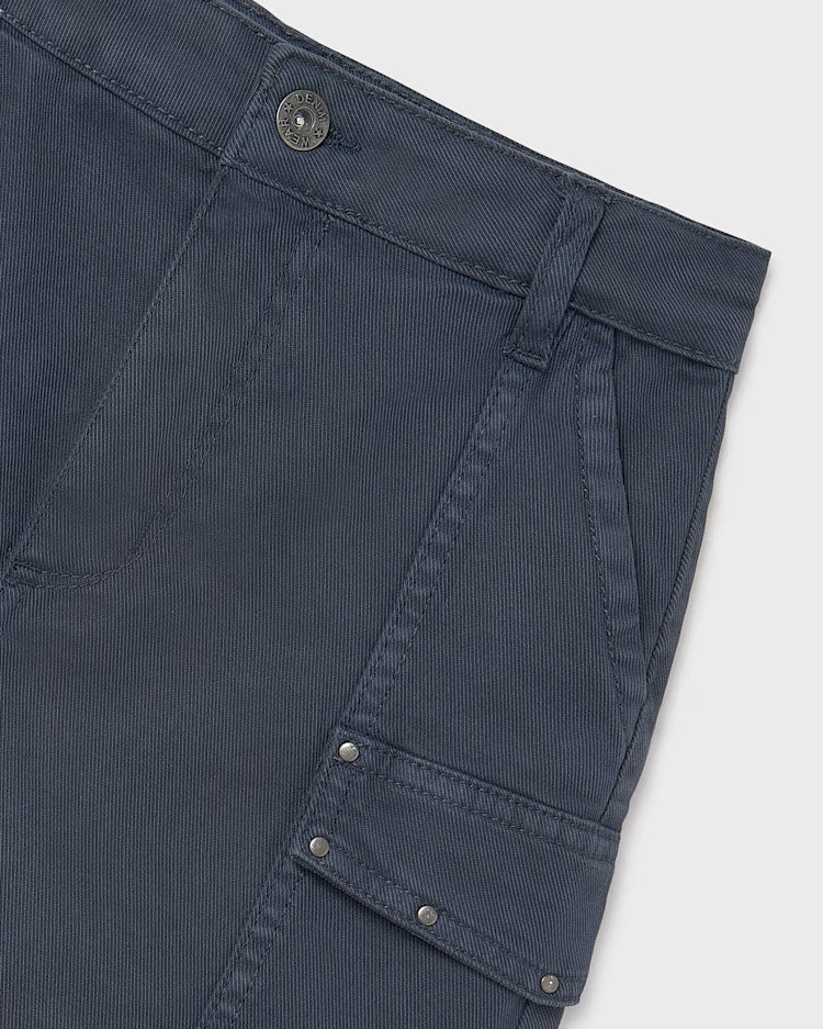 MAYORAL TWILL SKIRT - PETROLEUM