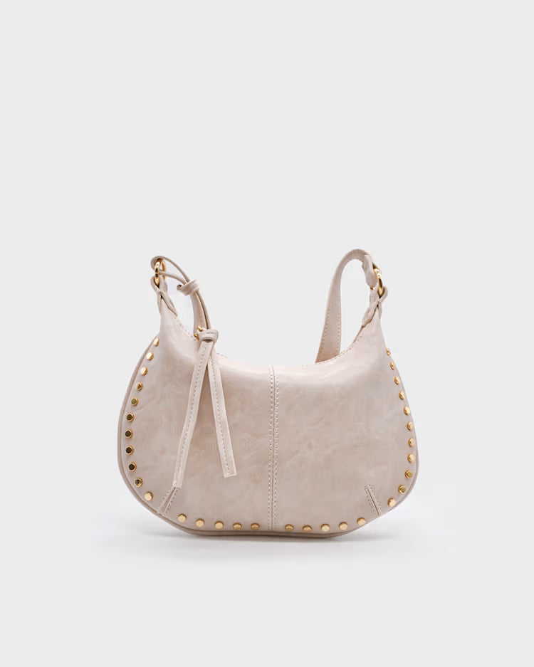 MAYORAL STUDDED BAG - SAND