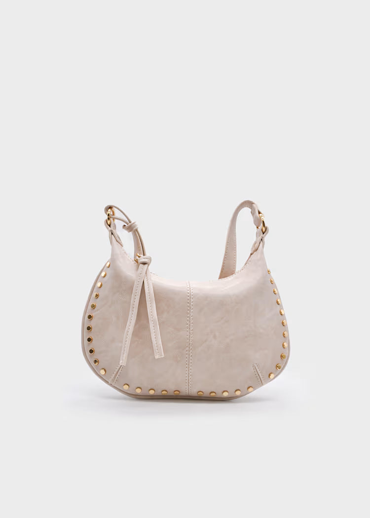 MAYORAL STUDDED BAG - SAND