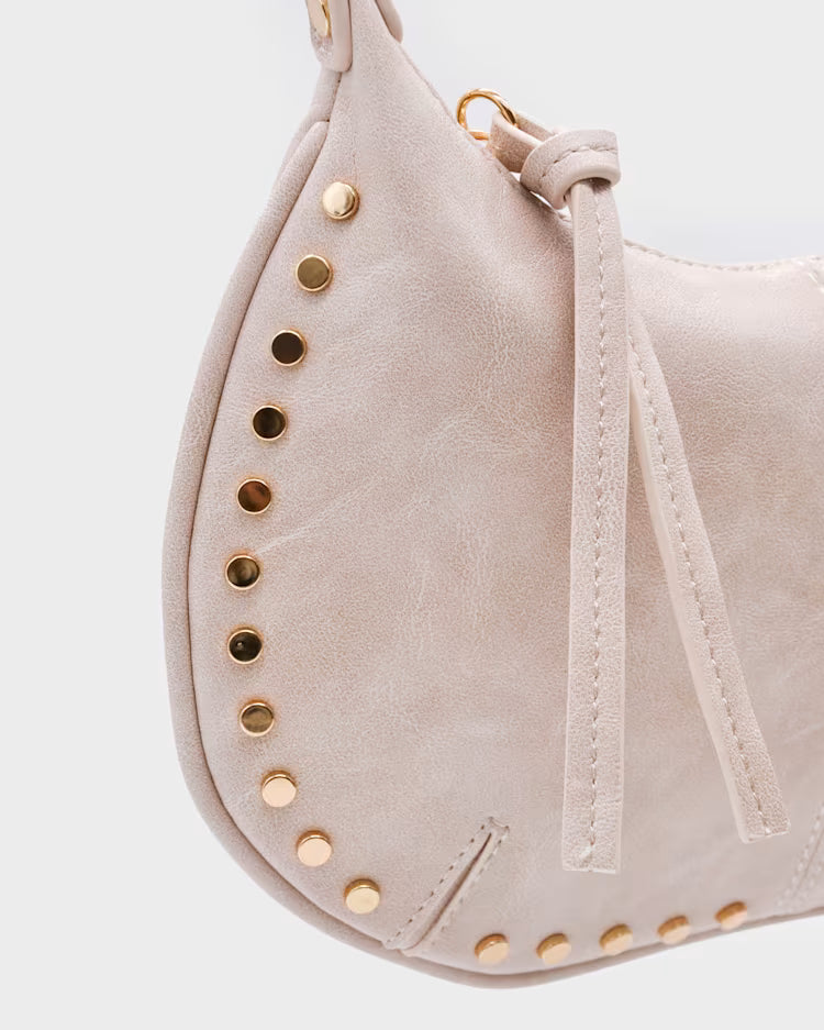 MAYORAL STUDDED BAG - SAND