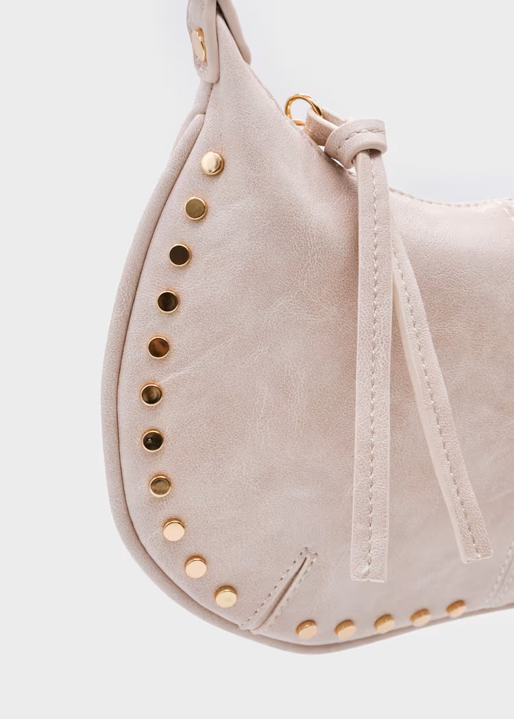 MAYORAL STUDDED BAG - SAND
