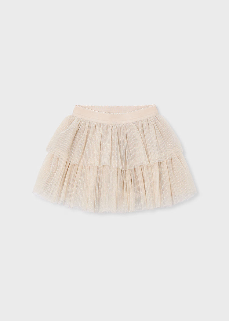 MAYORAL TULLE SKIRT - SAND