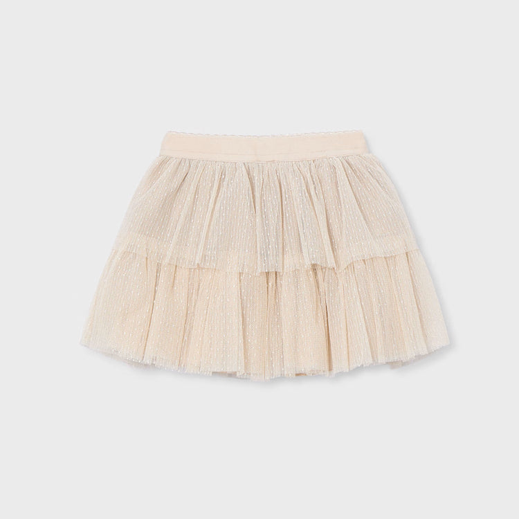MAYORAL TULLE SKIRT - SAND