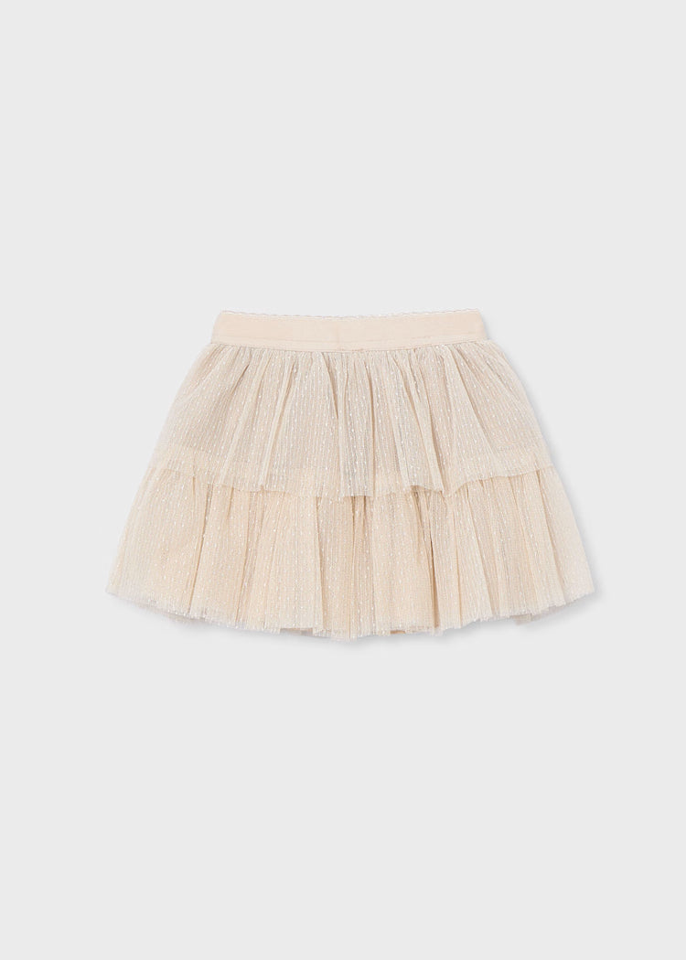MAYORAL TULLE SKIRT - SAND