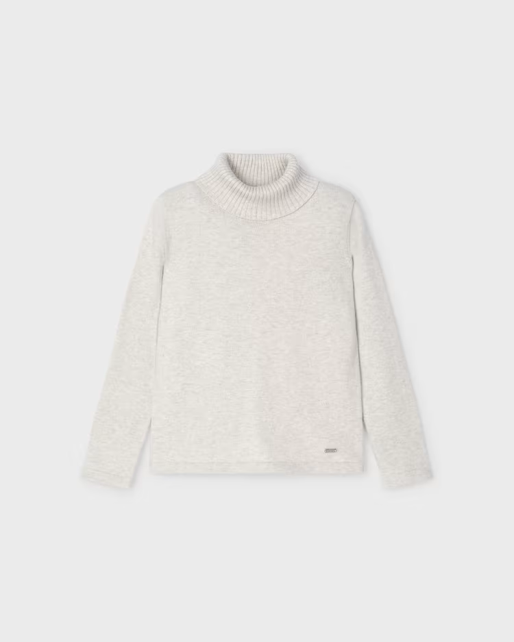 MAYORAL BASIC KNIT TURTLENECK - ALPACA