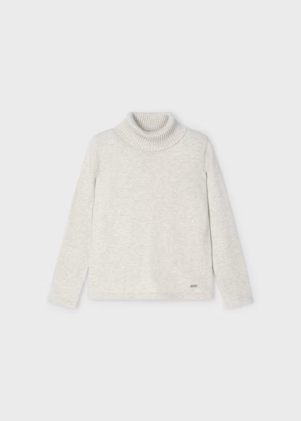 MAYORAL BASIC KNIT TURTLENECK - ALPACA