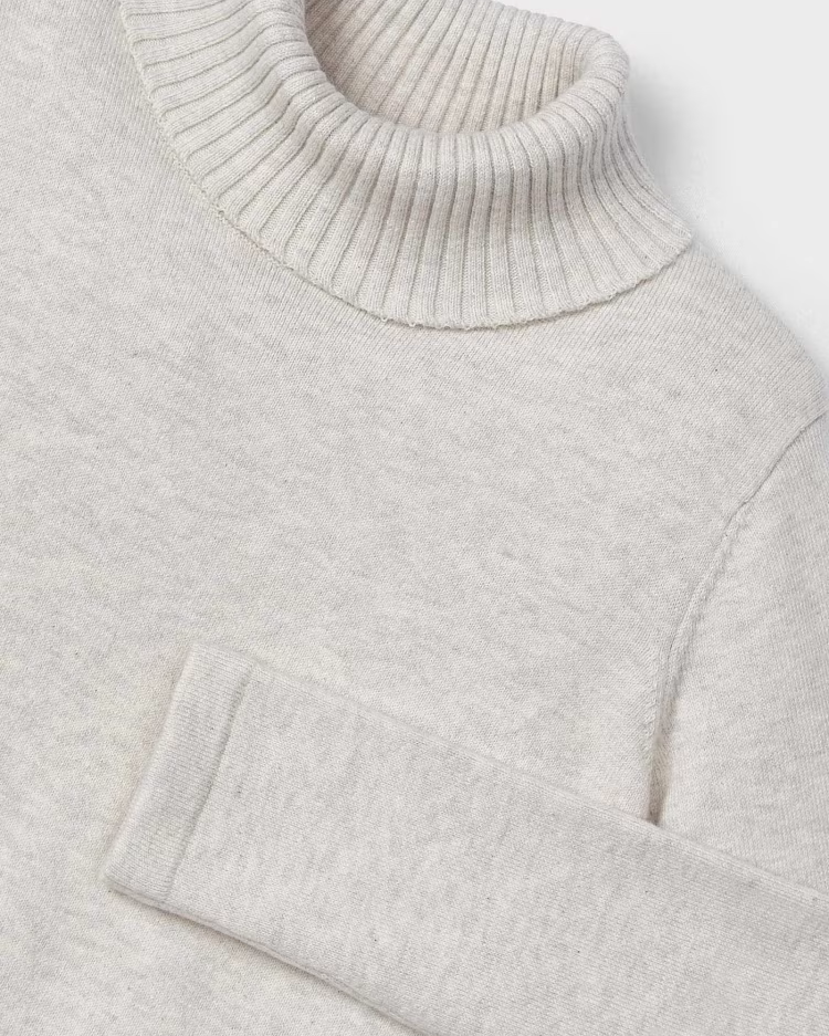 MAYORAL BASIC KNIT TURTLENECK - ALPACA