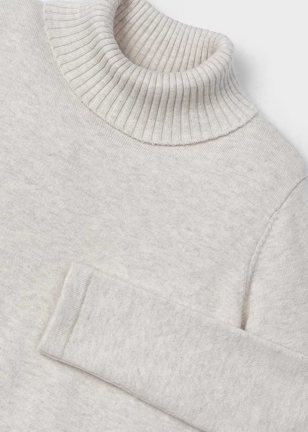 MAYORAL BASIC KNIT TURTLENECK - ALPACA