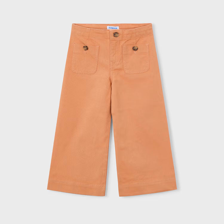 MAYORAL WIDE LEG PANTS - PEACH
