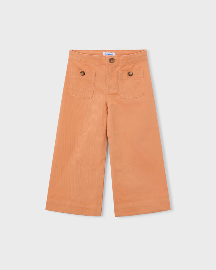 MAYORAL WIDE LEG PANTS - PEACH