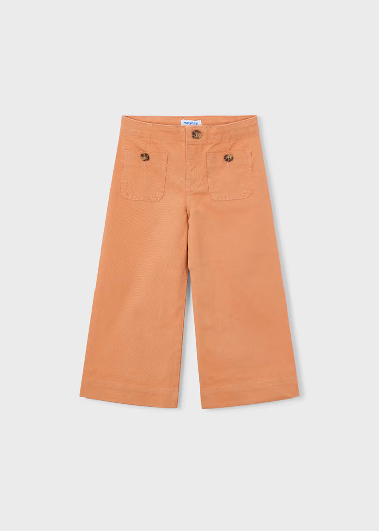 MAYORAL WIDE LEG PANTS - PEACH