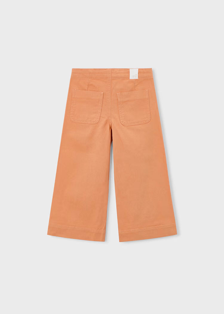 MAYORAL WIDE LEG PANTS - PEACH