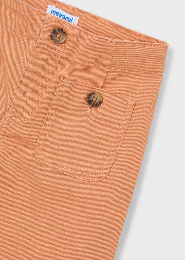 MAYORAL WIDE LEG PANTS - PEACH