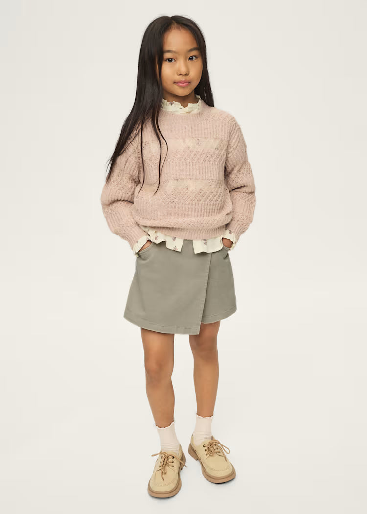 MAYORAL TWILL SKORT - TIZA