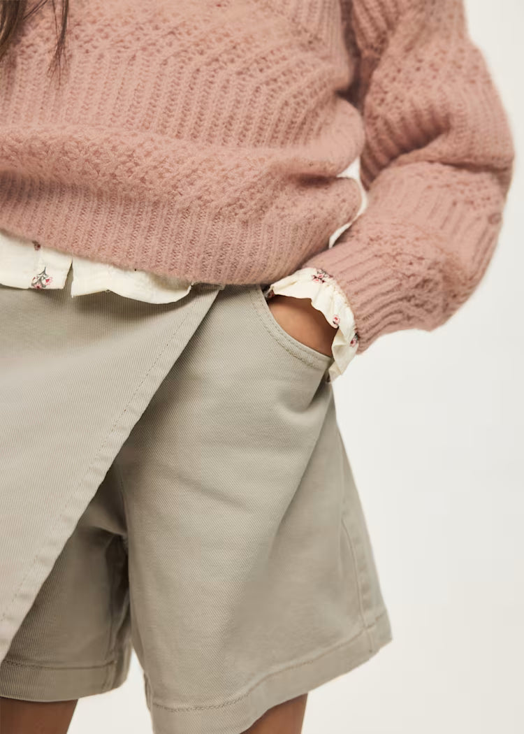 MAYORAL TWILL SKORT - TIZA