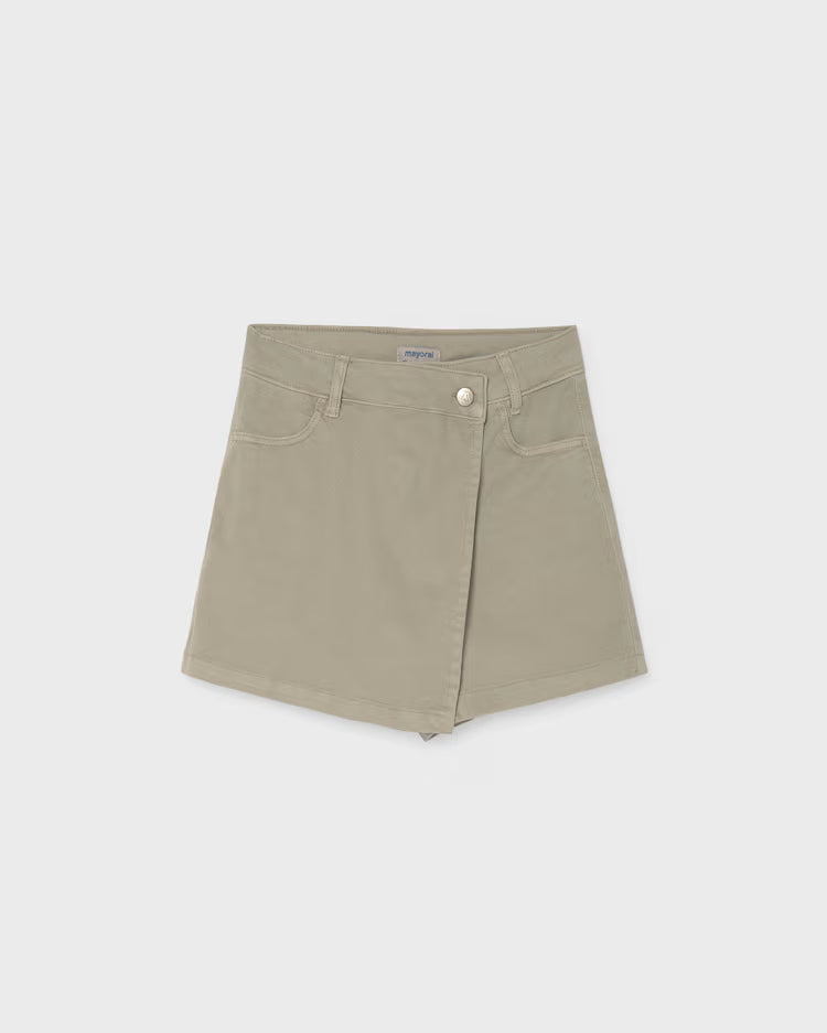MAYORAL TWILL SKORT - TIZA